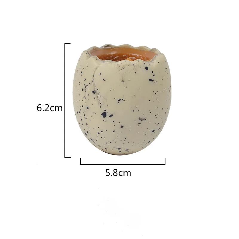 2PCS Dinosaur Egg Shape Stress Relief Toys Creative Squeeze Cup Pinch Music Decompression Netroots for Kids And Adults
2PCS Dinosaur Egg Shape Stress Relief Toys Creative Squeeze Cup Pinch Music Decompression Netroots for Kids And Adults