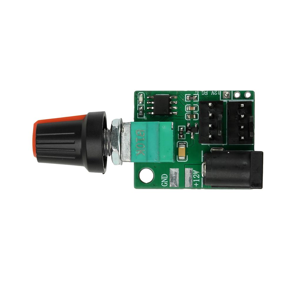 DC 12V 5A Dual-Channel Four-Wire Fan Controller PWM Fan Speed Control Manual Speed Adjustment зелений
DC 12V 5A Dual-Channel Four-Wire Fan Controller PWM Fan Speed Control Manual Speed Adjustment зелений