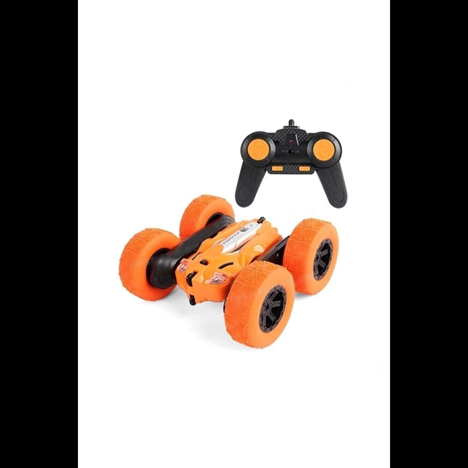 Oyuncak Uzaktan Kumandalı Takla Atan Araba 360 Derece Döner Full Fonksiyonlu Süper Hız Çocuk Oyuncak
Oyuncak Uzaktan Kumandalı Takla Atan Araba 360 Derece Döner Full Fonksiyonlu Süper Hız Çocuk Oyuncak