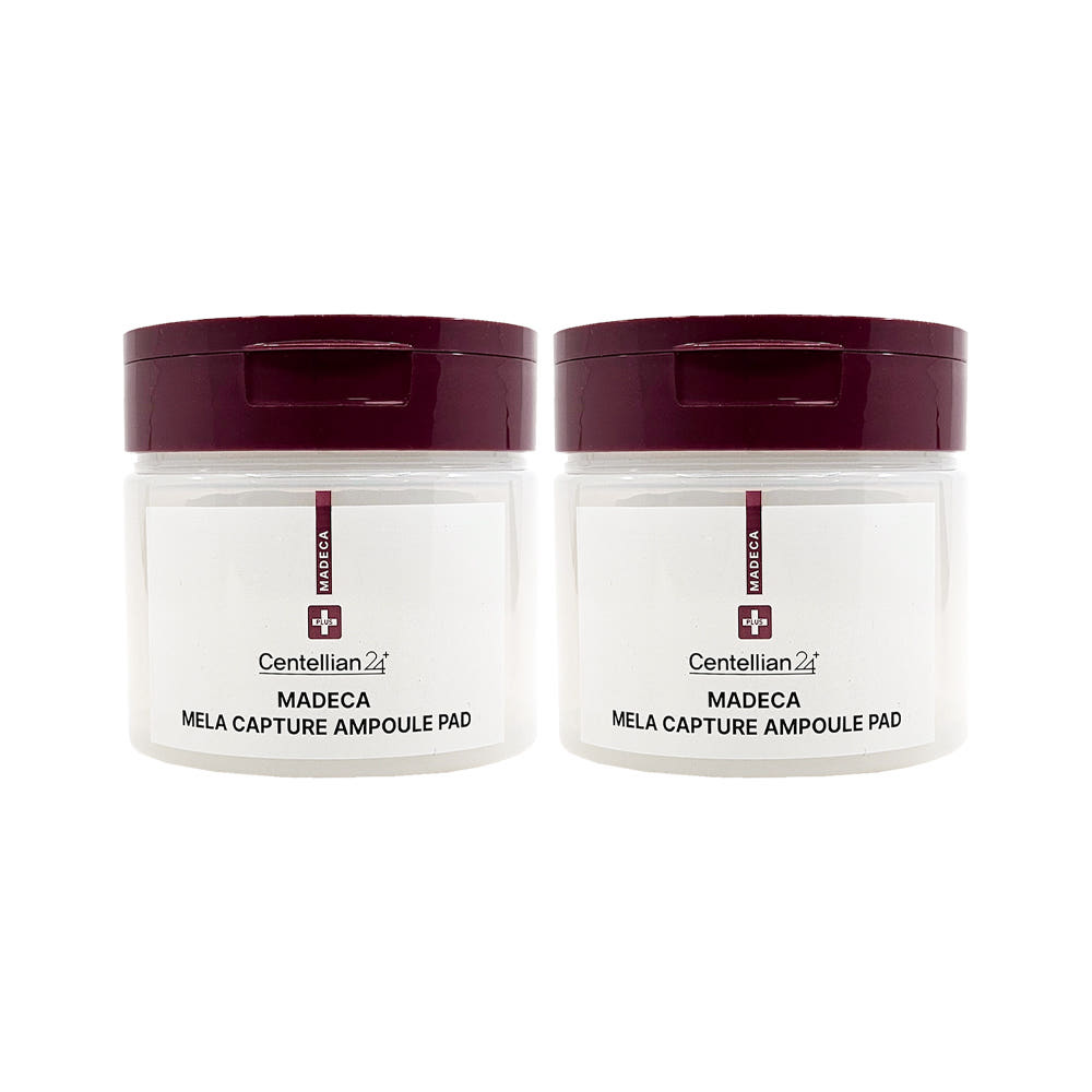 Centellian24 Madeca Mela Capture Ampoule Pad (2-Pack) | 165ml x 2 | Brightening & Anti-Wrinkle Care
Centellian24 Madeca Mela Capture Ampoule Pad (2-Pack) | 165ml x 2 | Brightening & Anti-Wrinkle Care