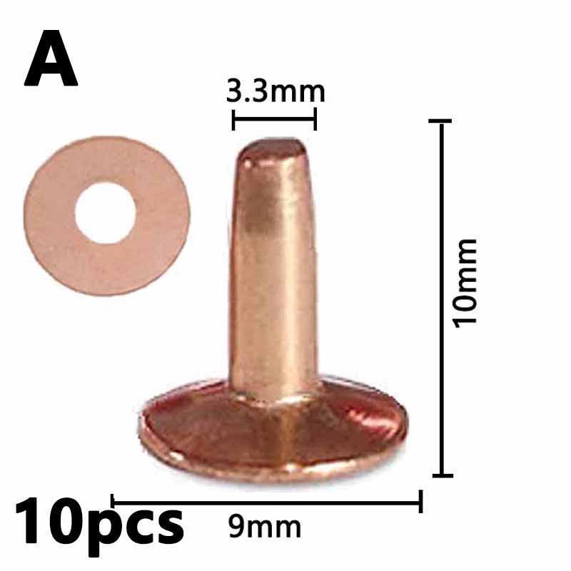 10 шт. заклепки тудсы кожаные ремесла крепежные элементы ремни пукли уздечки заусенцы недоуздки медные заклепки высокое качество твердая латунь декор
10 шт. заклепки тудсы кожаные ремесла крепежные элементы ремни пукли уздечки заусенцы недоуздки медные заклепки высокое качество твердая латунь декор