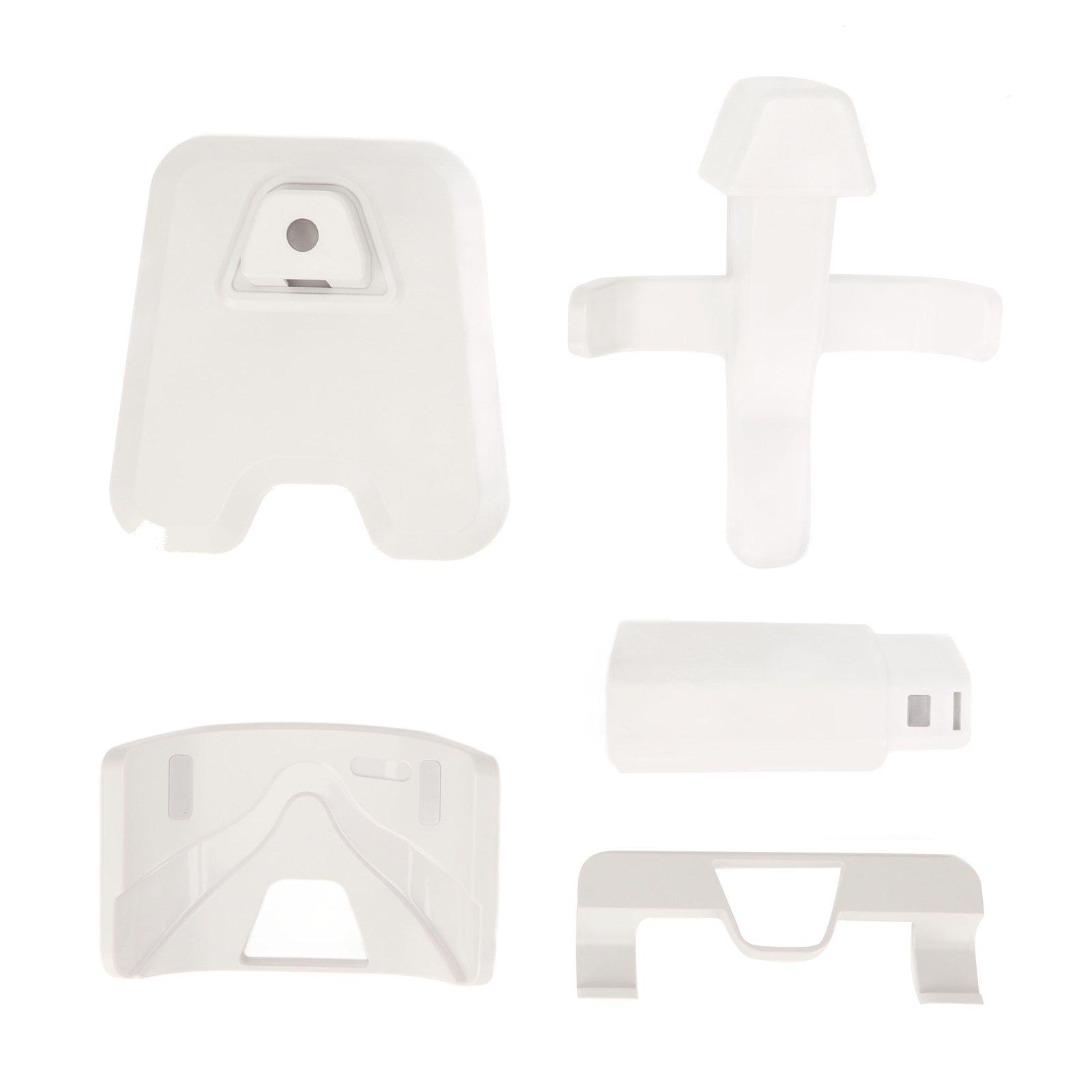 VR Stand for Oculus Quest 2 VR Headset Display Stand VR Accessories Storage Bracket White білий
VR Stand for Oculus Quest 2 VR Headset Display Stand VR Accessories Storage Bracket White білий