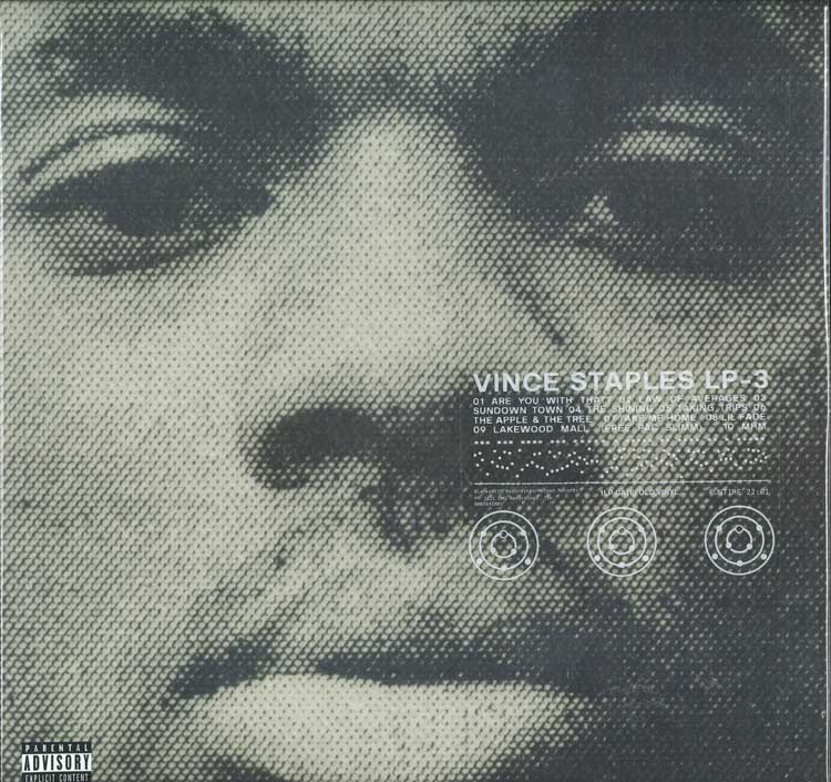 LP Record VINCE STAPLES - Vince Staples B003442401 Blacksmith Reco 2022 US Rap & Hip-Hop/R&B
LP Record VINCE STAPLES - Vince Staples B003442401 Blacksmith Reco 2022 US Rap & Hip-Hop/R&B