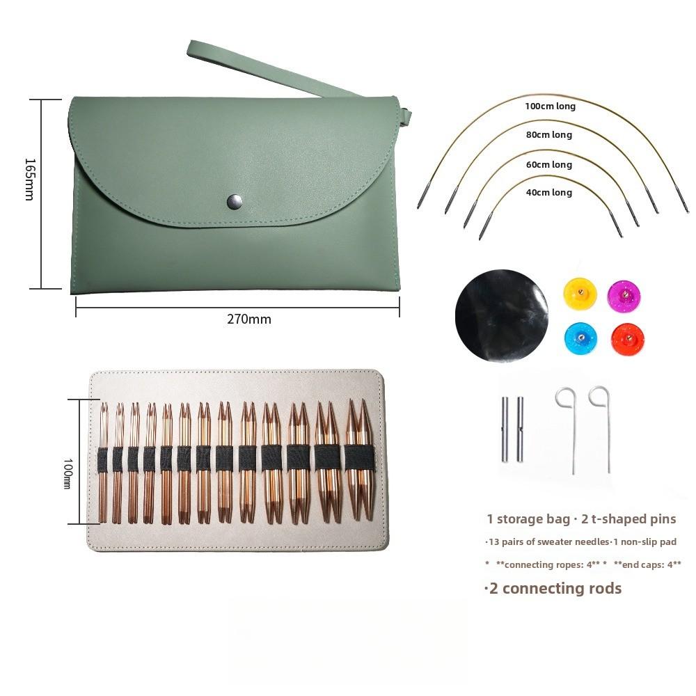 Rainbow Interchangeable Crochet Hooks Set Colorful Knitting Needles Kit DIY Yarn Tools with Case Multicolor for Beginner Gift золотий
Rainbow Interchangeable Crochet Hooks Set Colorful Knitting Needles Kit DIY Yarn Tools with Case Multicolor for Beginner Gift золотий