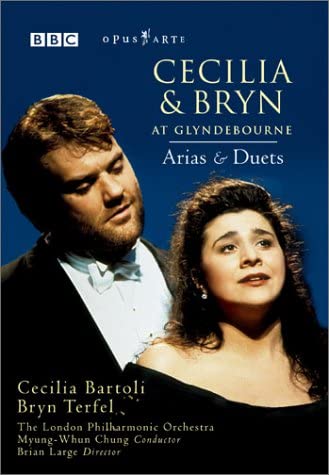 DVD CECILIA BARTOLI, BRYN TERFEL - Cecilia & Bryn at Glyndebourne: Ari CHAN30001 Non Japan Music Video Used
DVD CECILIA BARTOLI, BRYN TERFEL - Cecilia & Bryn at Glyndebourne: Ari CHAN30001 Non Japan Music Video Used