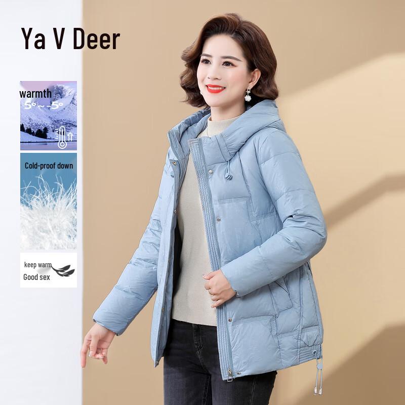 Женская зимняя куртка средней длины Yalu с коротким пуховиком из утиного пуха 2XL
Женская зимняя куртка средней длины Yalu с коротким пуховиком из утиного пуха 2XL