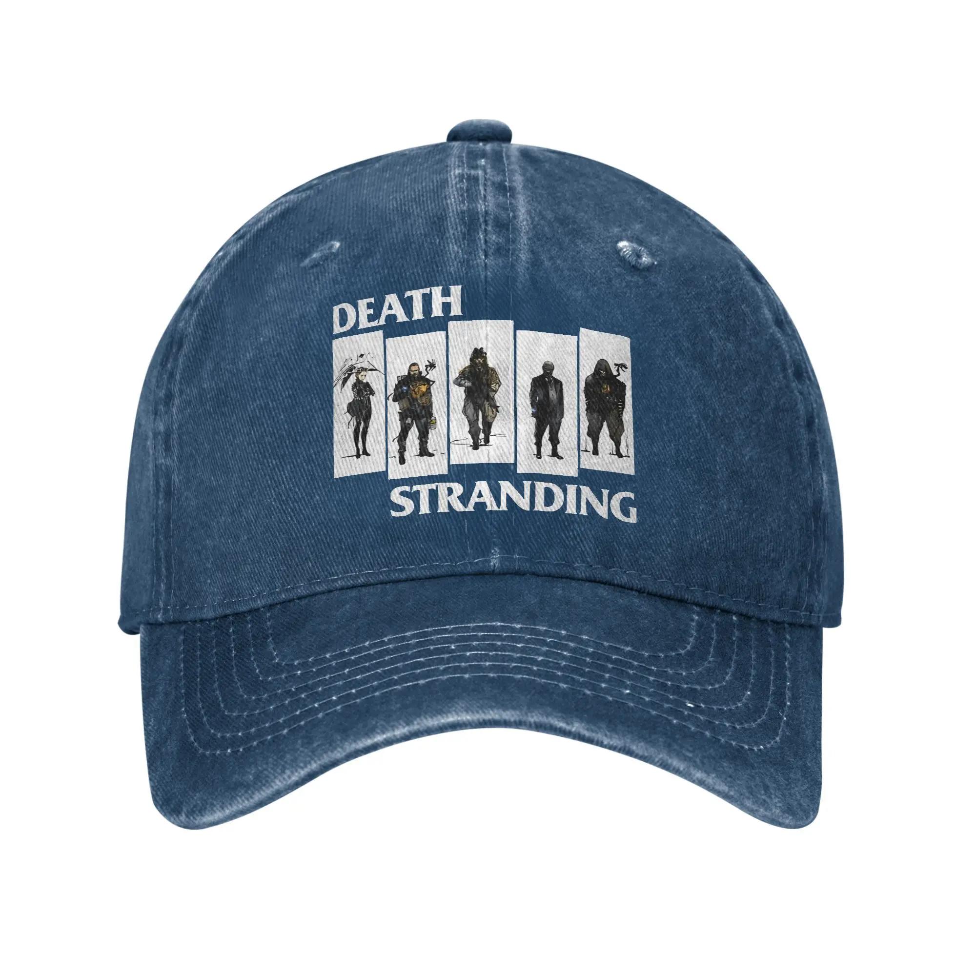 Untitled Death Stranding Play games with science and strategy Baseball Cap Summer Trucker Hat FeUnisex Unisex Stylish Baseball Caps One Size
Untitled Death Stranding Play games with science and strategy Baseball Cap Summer Trucker Hat FeUnisex Unisex Stylish Baseball Caps One Size