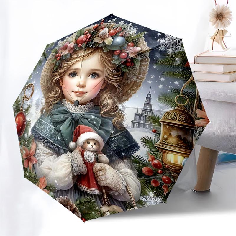 1pc Autumn Leaves Stained Glass Umbrella, Automatic Opening Closing, Portable Tri-Fold Design, 8-Bone Iron Frame, Outdoor, Festive Gift for Fans, Trav
1pc Autumn Leaves Stained Glass Umbrella, Automatic Opening Closing, Portable Tri-Fold Design, 8-Bone Iron Frame, Outdoor, Festive Gift for Fans, Trav