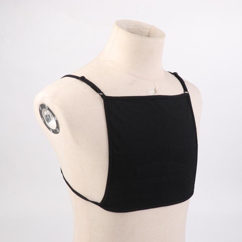 Women Chest Wrap Backless Invisible Camisole Bra Wrapped Chest Overlay Modesty Panel Vest Women Camisole Underwear one size чёрный
Women Chest Wrap Backless Invisible Camisole Bra Wrapped Chest Overlay Modesty Panel Vest Women Camisole Underwear one size чёрный
