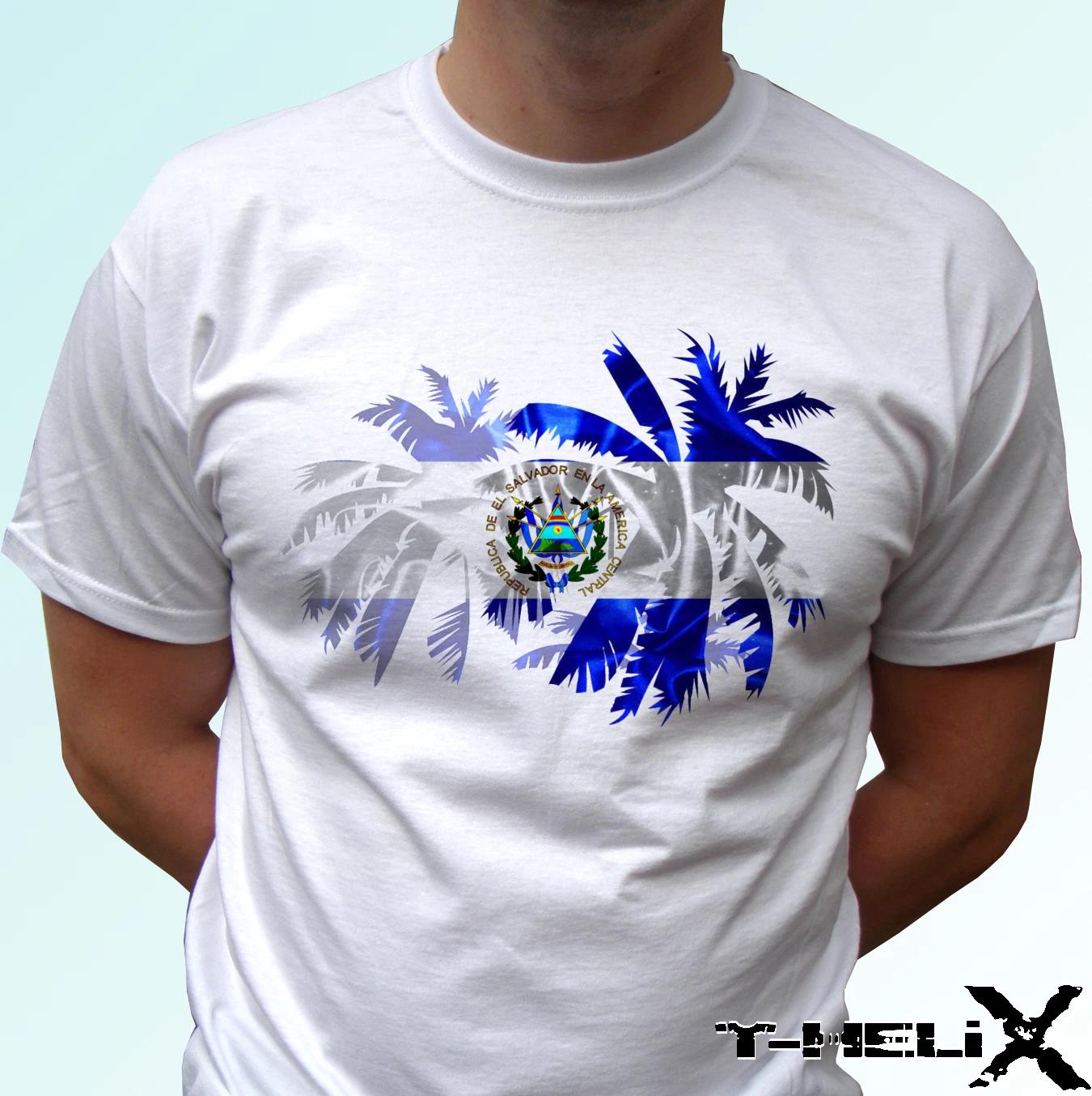 El Salvador palm flag - white kids boys T-Shirt holiday top design s s kids baby 100
El Salvador palm flag - white kids boys T-Shirt holiday top design s s kids baby 100
