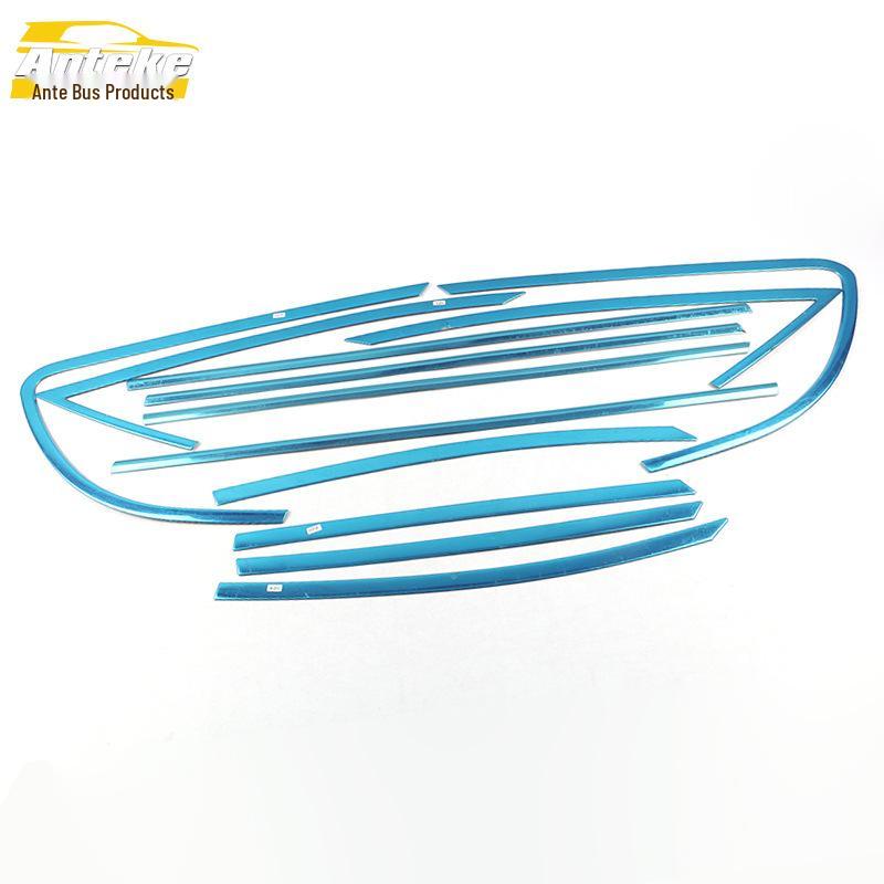 JAC Heyue RS Window Bright Strips: Anti-Scratch Decorative Glass Stickers for Car Accessories
JAC Heyue RS Window Bright Strips: Anti-Scratch Decorative Glass Stickers for Car Accessories