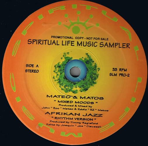 12inch Record VARIOUS - Spiritual Life Music Sampler SLMPRO2 Spiritual Life 1996 US Dance & Electronica Used
12inch Record VARIOUS - Spiritual Life Music Sampler SLMPRO2 Spiritual Life 1996 US Dance & Electronica Used