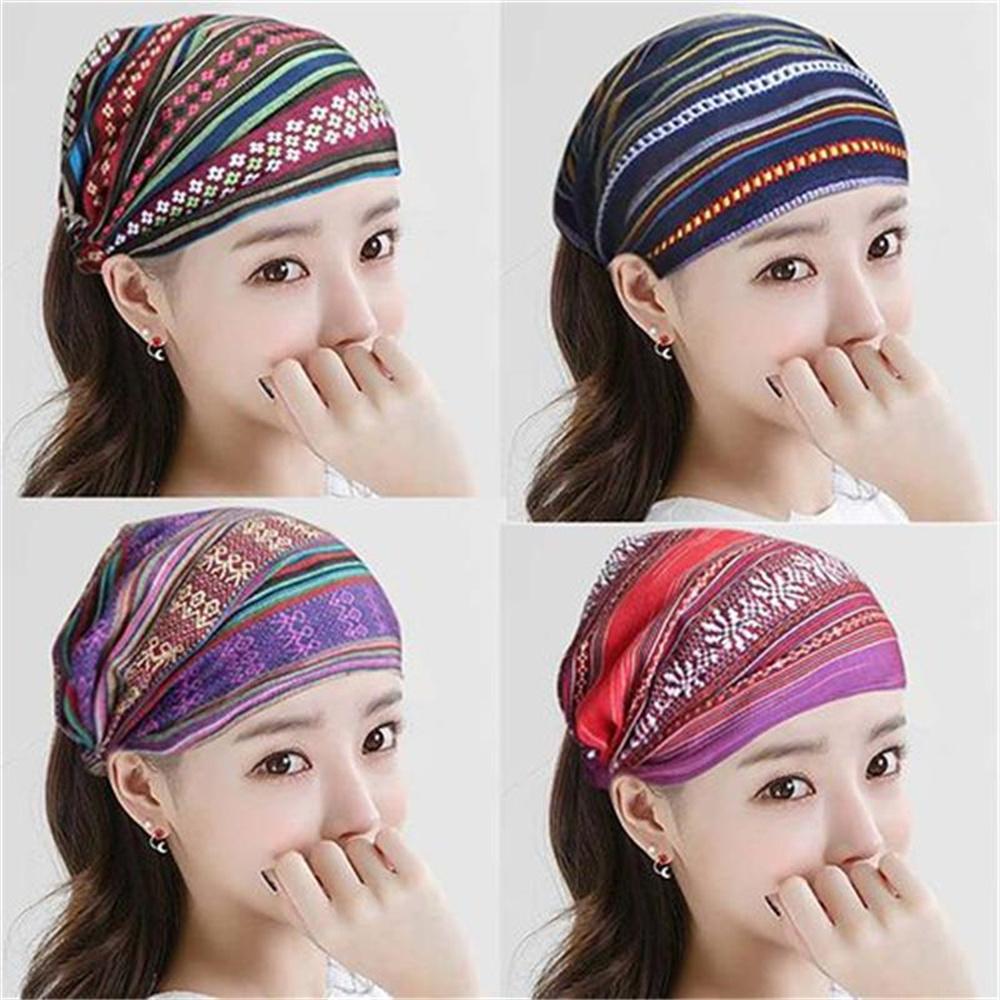 Bohemia Fabric Elastic Headbands For Women Girls Turban Vintage Flower Head Wrap Hair Bands Female Headwear
Bohemia Fabric Elastic Headbands For Women Girls Turban Vintage Flower Head Wrap Hair Bands Female Headwear