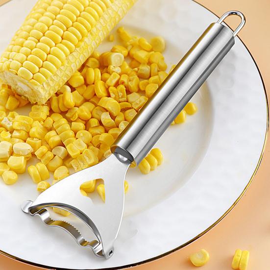 Corn Peeler Stainless Steel Corn Stripper Multi-Row Core Removal Tool Corn Cutter Slicer Kitchen Gadgets 1pc
Corn Peeler Stainless Steel Corn Stripper Multi-Row Core Removal Tool Corn Cutter Slicer Kitchen Gadgets 1pc