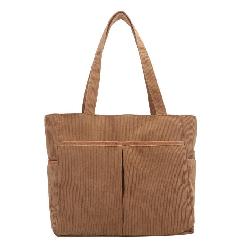 Stylish 2024 New Grey Canvas Tote Bag Large Capacity Retro Commuter Handbag коричневий
Stylish 2024 New Grey Canvas Tote Bag Large Capacity Retro Commuter Handbag коричневий