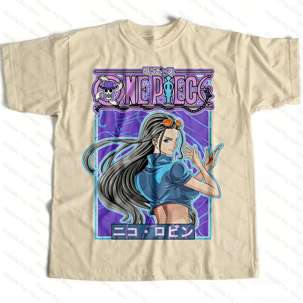 Anime ONE PIECE Nico Robin Unisexshirts Women Summer TShirt Harajuku Vintage Short Sleeve Plus Size Casual Comfortable Y2k Tops S
Anime ONE PIECE Nico Robin Unisexshirts Women Summer TShirt Harajuku Vintage Short Sleeve Plus Size Casual Comfortable Y2k Tops S