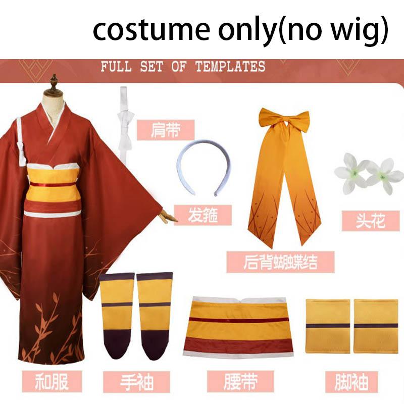 Костюм для косплея Идзуми Кёка Кимоно Костюм для Хэллоуина для девочек с головным убором Кёки S
Костюм для косплея Идзуми Кёка Кимоно Костюм для Хэллоуина для девочек с головным убором Кёки S