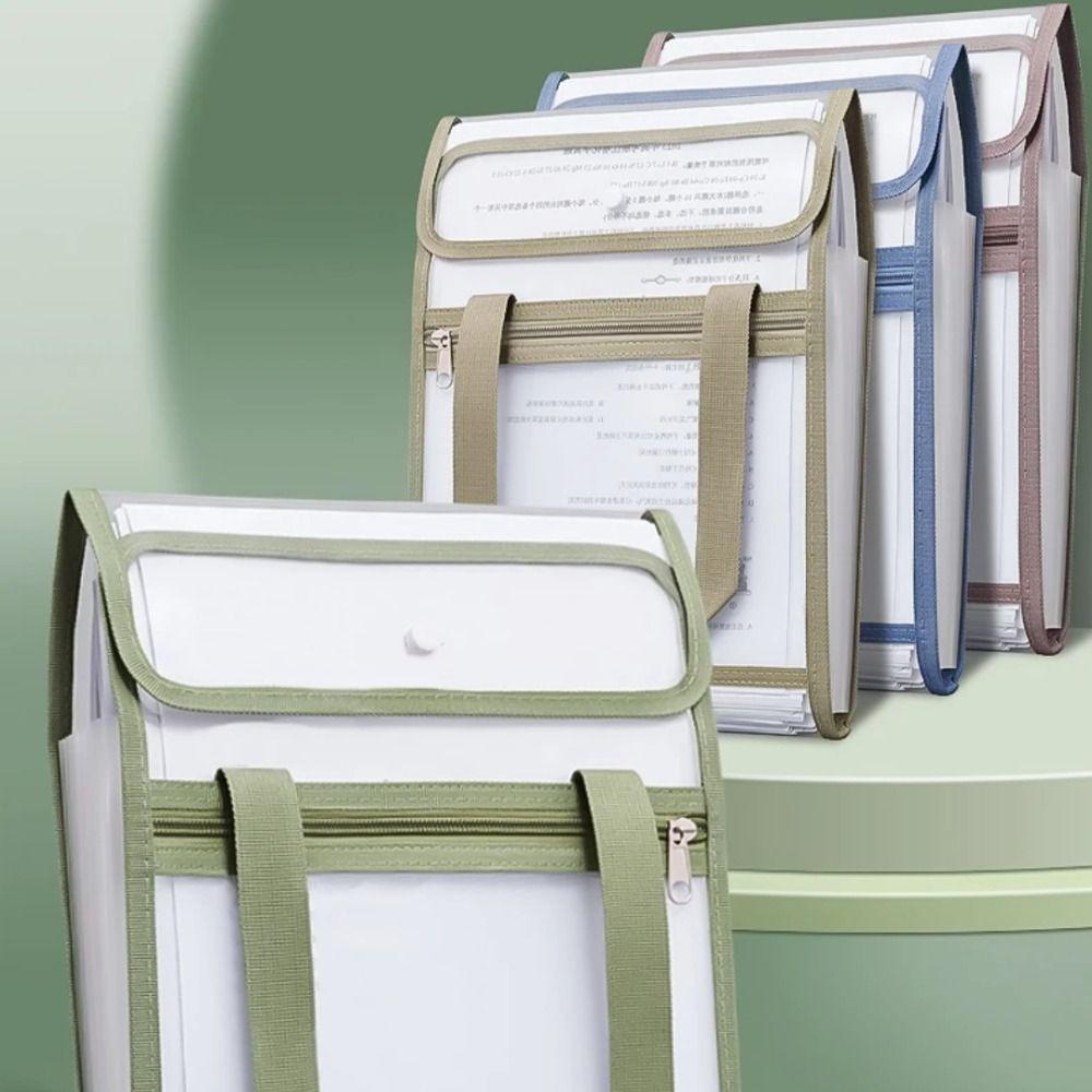 Bellows Bag Student Homework Orginizer Vertical Test Paper Storage Bag Stationery коричневий
Bellows Bag Student Homework Orginizer Vertical Test Paper Storage Bag Stationery коричневий