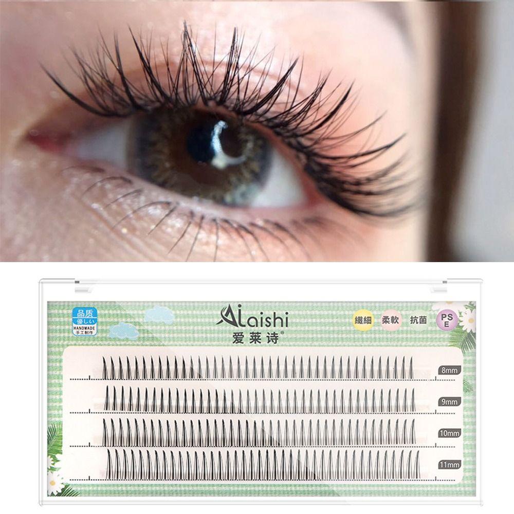 DIY at Home Lightweight Mix Length 8/9/10/11 A Shape Cluster Eyelashes Individual Lashes Natural
DIY at Home Lightweight Mix Length 8/9/10/11 A Shape Cluster Eyelashes Individual Lashes Natural