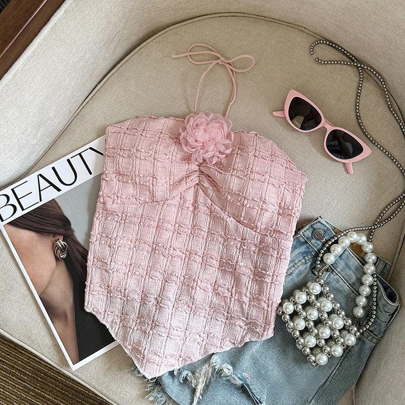 Sexy Strapless Mini Tank Top Women Summer Outdoor Sweet Spicy Short Strapless Tight Body Irregular Breathable Top one size рожевий
Sexy Strapless Mini Tank Top Women Summer Outdoor Sweet Spicy Short Strapless Tight Body Irregular Breathable Top one size рожевий
