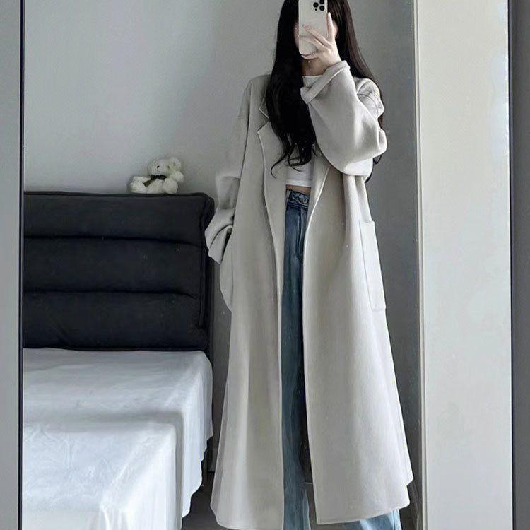 Autumn/Winter 2025 Women s Korean Style Silver Fox Grey Wool Coat - Mid-Length, No-Button, Versatile Outerwear S (85-108 jin)
Autumn/Winter 2025 Women s Korean Style Silver Fox Grey Wool Coat - Mid-Length, No-Button, Versatile Outerwear S (85-108 jin)