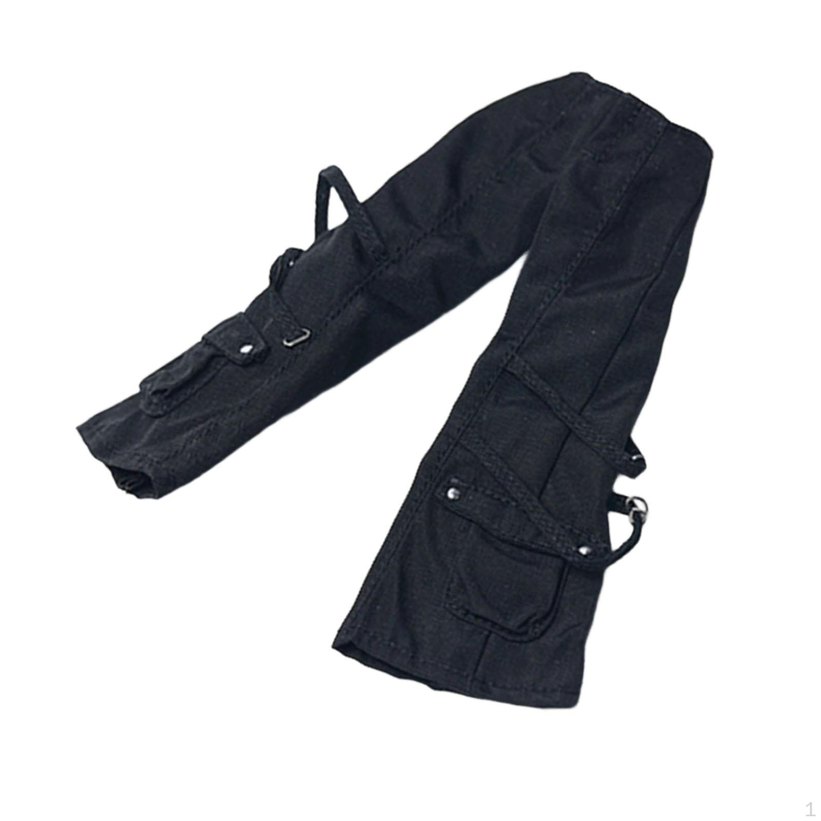 1/12 Cargo Pants Mini Trousers Photo Prop Cloth Fashion Cosplay Pretend Gift Doll Costume Action чорний
1/12 Cargo Pants Mini Trousers Photo Prop Cloth Fashion Cosplay Pretend Gift Doll Costume Action чорний