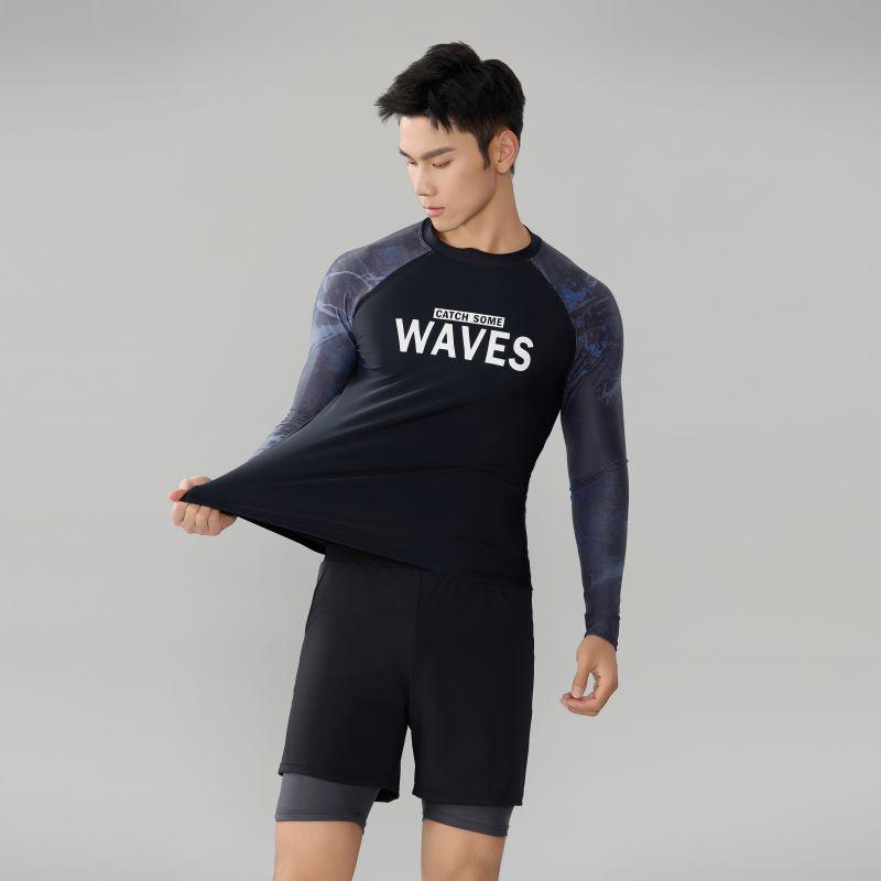 Men s Long Sleeve Full Body Surfing & Snorkeling Suit Set with Sun Protection L (50-65kg)
Men s Long Sleeve Full Body Surfing & Snorkeling Suit Set with Sun Protection L (50-65kg)