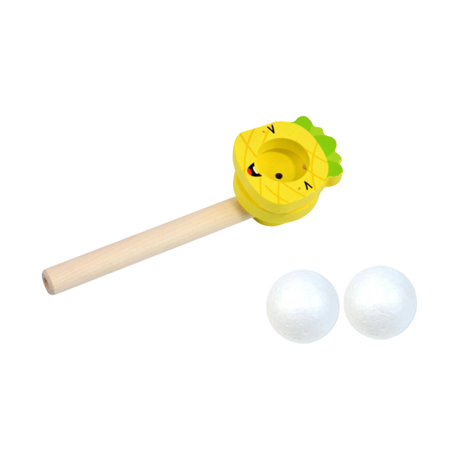 Floating Ball Toy - Ball Toy Tube | Wooden Breathing Exercise Device | 15cm Smooth Wood, Includes 2 Floating Balls, A Fun Development Tool, Suitable F One Size
Floating Ball Toy - Ball Toy Tube | Wooden Breathing Exercise Device | 15cm Smooth Wood, Includes 2 Floating Balls, A Fun Development Tool, Suitable F One Size