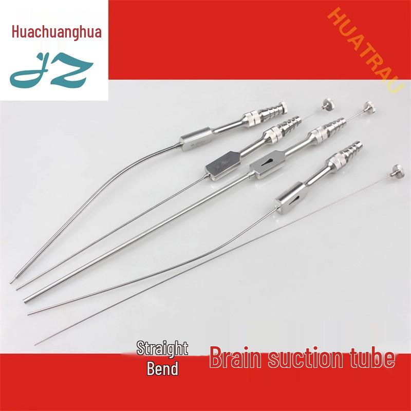 Jinzong Neurosurgical Micro Suction Rod for Brain and Spine Procedures Straight 4mm 22cm NAA280-1
Jinzong Neurosurgical Micro Suction Rod for Brain and Spine Procedures Straight 4mm 22cm NAA280-1