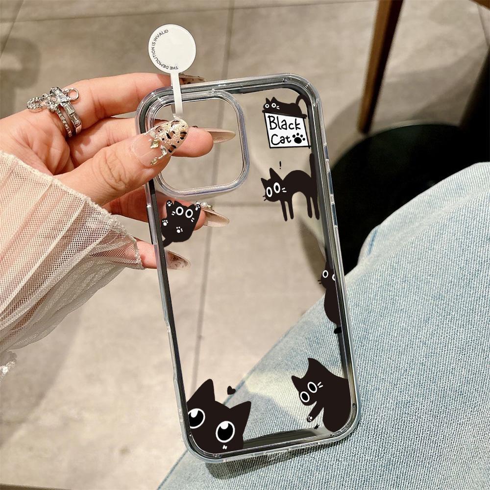 Black Cat Candy Color 2 IN 1 Phone Case For iPhone 11 Case iPhone 16 15 13 12 14 17 Pro Max 17 Air Transparent Silicone Cover iPhone 15
Black Cat Candy Color 2 IN 1 Phone Case For iPhone 11 Case iPhone 16 15 13 12 14 17 Pro Max 17 Air Transparent Silicone Cover iPhone 15