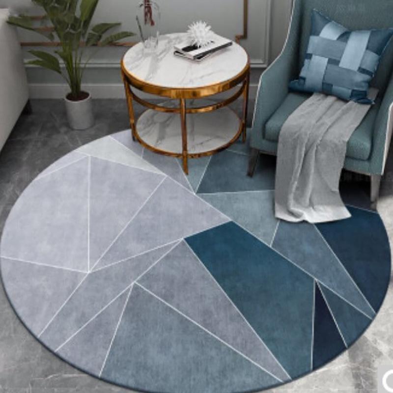 Легка Розкіш Геометричний Круглий Кристалічний Оксамитовий Килим Домашній Декор Офіс Кабінет Комп ютерне Ігрове Крісло Килимок для Підлоги Приліжкові Килимки 100x100cm
Легка Розкіш Геометричний Круглий Кристалічний Оксамитовий Килим Домашній Декор Офіс Кабінет Комп ютерне Ігрове Крісло Килимок для Підлоги Приліжкові Килимки 100x100cm