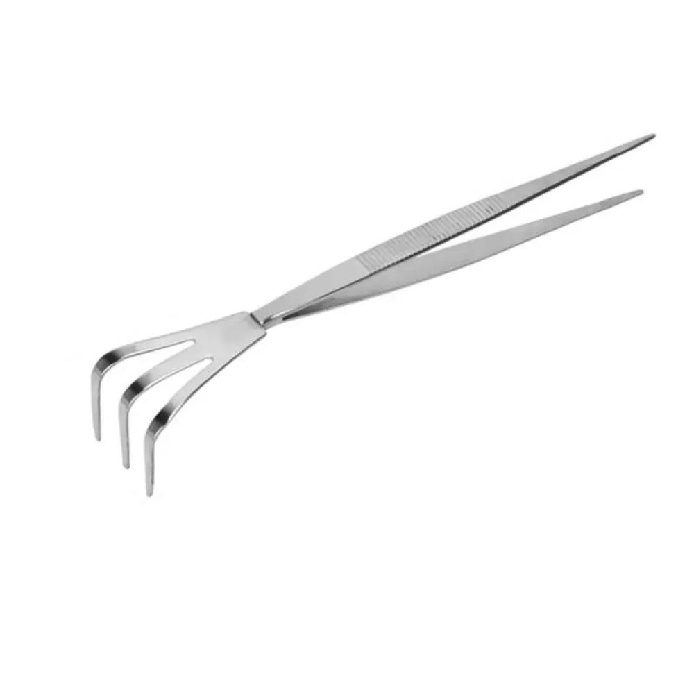 Stainless Steel Bonsai Tweezers Dual Head Plant Spatula Rake Mini Mini Gardening Rake Bonsai Tool 01
Stainless Steel Bonsai Tweezers Dual Head Plant Spatula Rake Mini Mini Gardening Rake Bonsai Tool 01