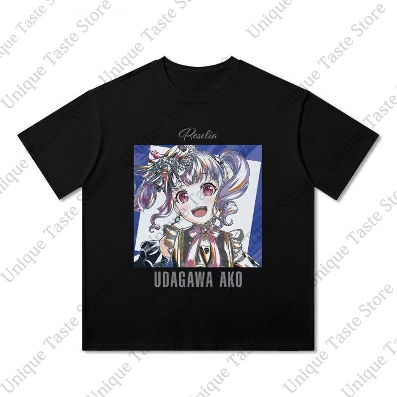 Anime BanG Dream Roselia T Shirt Yukina Minato Rinko Shirokane Cartoon Cute Print Tshirt Unisex Women Cotton Short Sleeve Tee Tops S
Anime BanG Dream Roselia T Shirt Yukina Minato Rinko Shirokane Cartoon Cute Print Tshirt Unisex Women Cotton Short Sleeve Tee Tops S