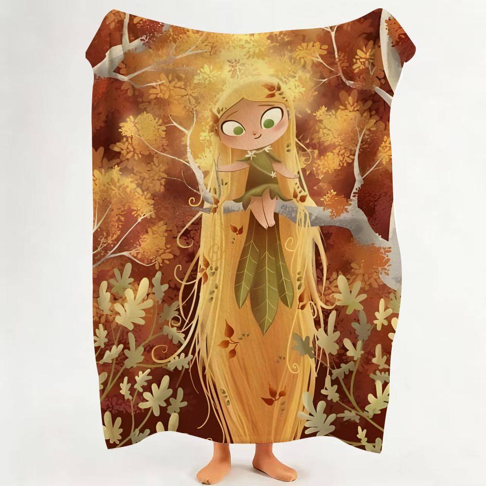 Movie W Wolfwalkers Throw Flannel Throw Blanket Suitable for Sofa Living Room Bedroom 75cmx90cm
Movie W Wolfwalkers Throw Flannel Throw Blanket Suitable for Sofa Living Room Bedroom 75cmx90cm