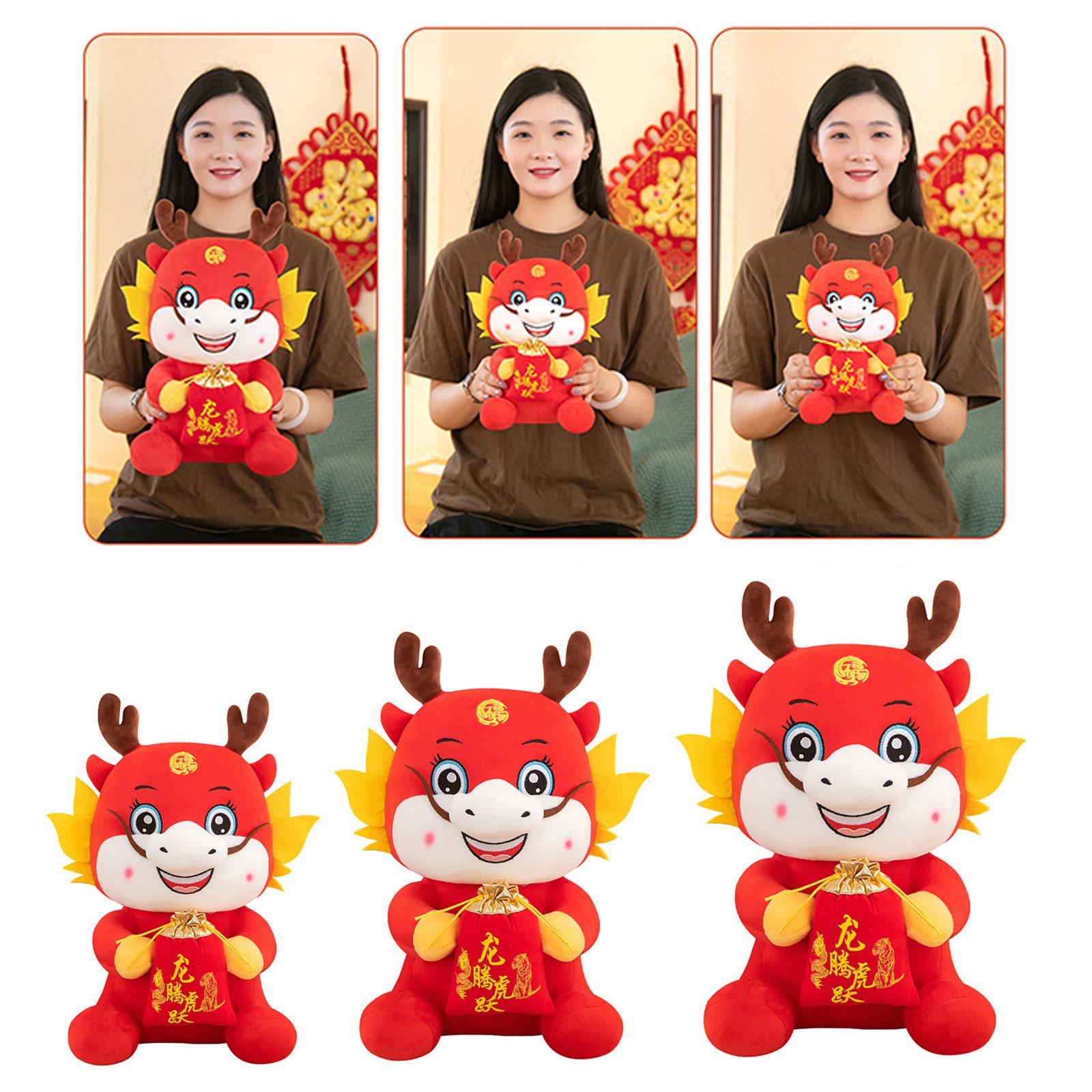 25/35/40cm/ Sitting Postures Dragon Shape Doll New Year Livingroom Home Decors Red Color Cartoon Lovely Dragon Handmade 25
25/35/40cm/ Sitting Postures Dragon Shape Doll New Year Livingroom Home Decors Red Color Cartoon Lovely Dragon Handmade 25