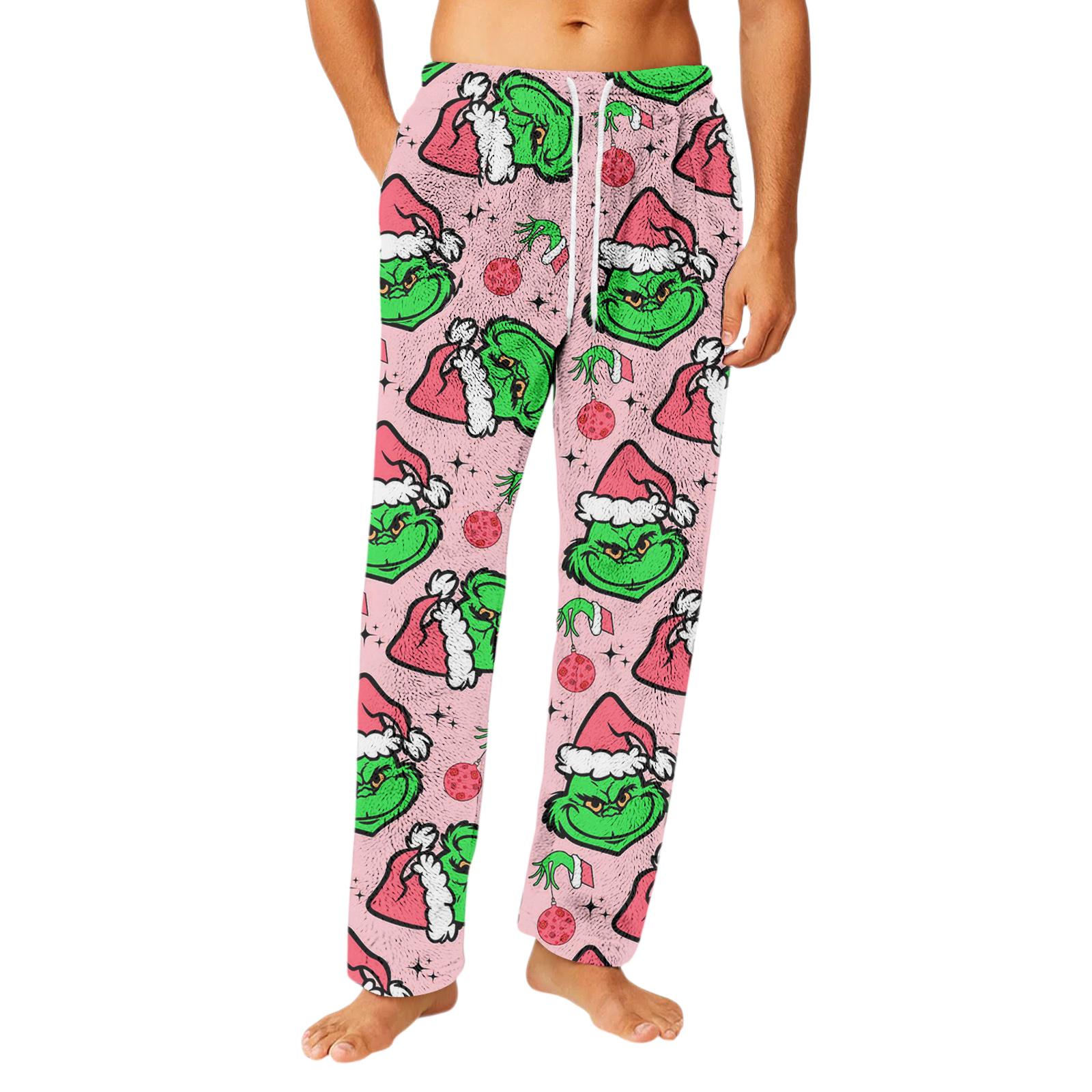 Men s Drawstring Pocket Flannel Pants Homewear Sleep Pants XL рожевий
Men s Drawstring Pocket Flannel Pants Homewear Sleep Pants XL рожевий