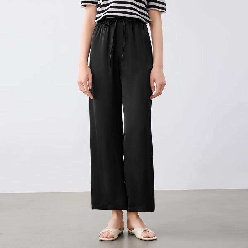 Elva Island Women s High-Waist Straight-Leg Casual Pants L
Elva Island Women s High-Waist Straight-Leg Casual Pants L