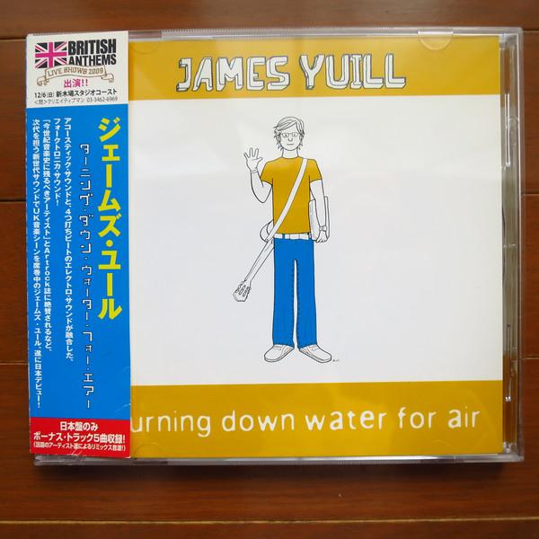 CD JAMES YUILL - Turning Down Water For Air TECI21579 Imperial Record 2009 Japan ObiDance & Electronica Used
CD JAMES YUILL - Turning Down Water For Air TECI21579 Imperial Record 2009 Japan ObiDance & Electronica Used