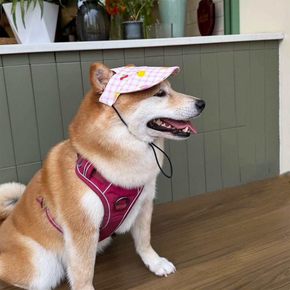 Adjustable Pet Sunshade Hat Plaid Print Baseball Cap Fashionable Dog Denim Hat Summer S темно-синий
Adjustable Pet Sunshade Hat Plaid Print Baseball Cap Fashionable Dog Denim Hat Summer S темно-синий
