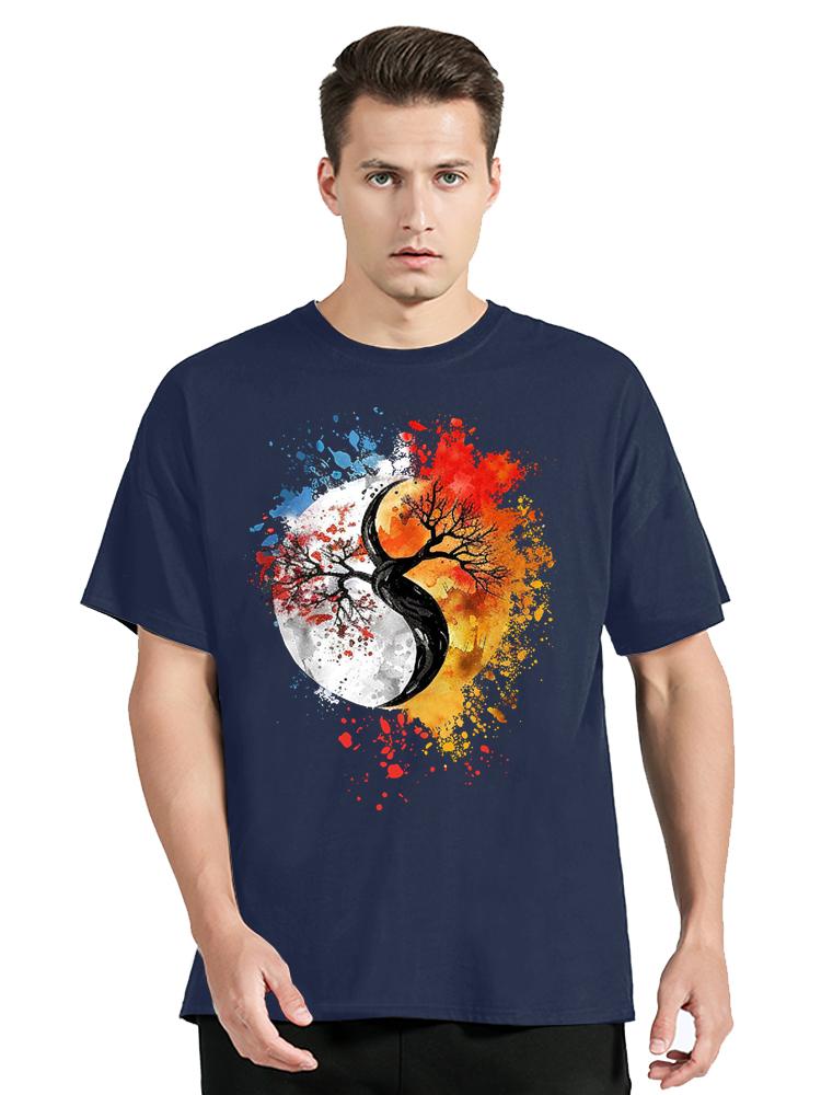 Tree Of Life Yin Yang TShirt Chinese Yinyang Tai Chi Means Harmonious Tshirt Cotton Casual Men Clothing Oversized T Shirt Tops S
Tree Of Life Yin Yang TShirt Chinese Yinyang Tai Chi Means Harmonious Tshirt Cotton Casual Men Clothing Oversized T Shirt Tops S