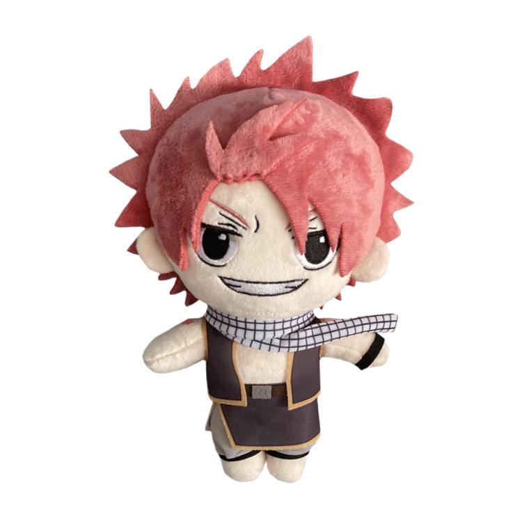 20 см аниме Fairy Tail Etherious Natsu Dragneel плюшевая игрушка мягкая плюшевая мультяшная кукла подарки для детей 20cm
20 см аниме Fairy Tail Etherious Natsu Dragneel плюшевая игрушка мягкая плюшевая мультяшная кукла подарки для детей 20cm
