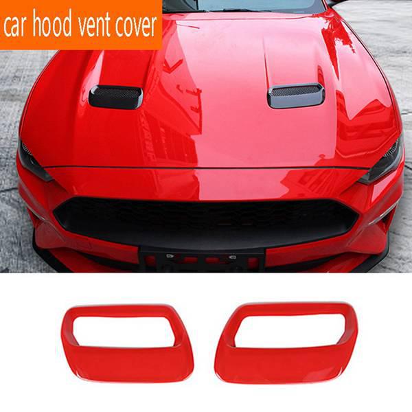 Декоративные накладки на капот Ford Mustang, 1 пара, красные (18+ лет) Other
Декоративные накладки на капот Ford Mustang, 1 пара, красные (18+ лет) Other