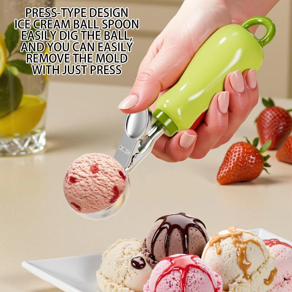 Hangable Ice Cream Scoop Stainless Steel Melon Fruit Ball Scooper Fruit Baller Ice Cream Dispenser
Hangable Ice Cream Scoop Stainless Steel Melon Fruit Ball Scooper Fruit Baller Ice Cream Dispenser
