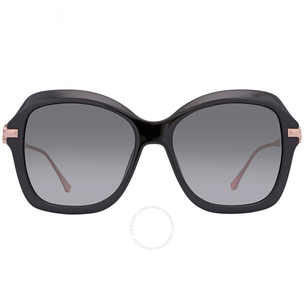 Jimmy Choo Серые женские солнцезащитные очки с градиентом и бабочкой TESSY GS 0807 9O 56
Jimmy Choo Серые женские солнцезащитные очки с градиентом и бабочкой TESSY GS 0807 9O 56