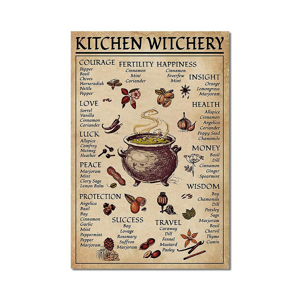 Кухонный колдовской плакат и принты, зерна, специи, ложка, перец, холст, картина для столовой, настенные художественные фотографии, домашний художественный декор 30x40 No Frame
Кухонный колдовской плакат и принты, зерна, специи, ложка, перец, холст, картина для столовой, настенные художественные фотографии, домашний художественный декор 30x40 No Frame