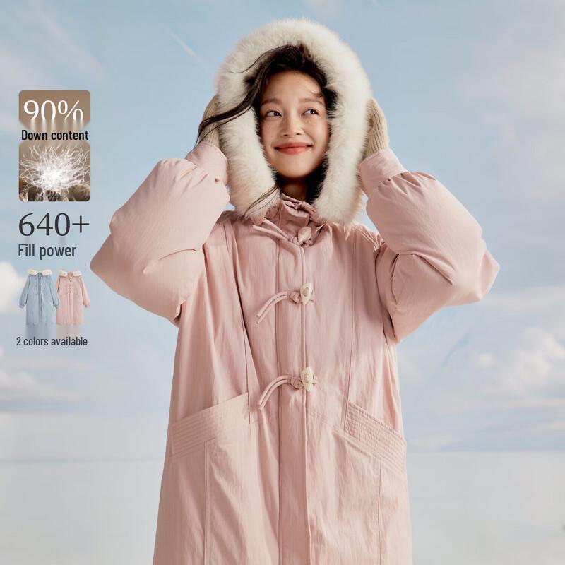 Inman Women s 2025 Winter Long Hooded Duck Down Jacket S
Inman Women s 2025 Winter Long Hooded Duck Down Jacket S