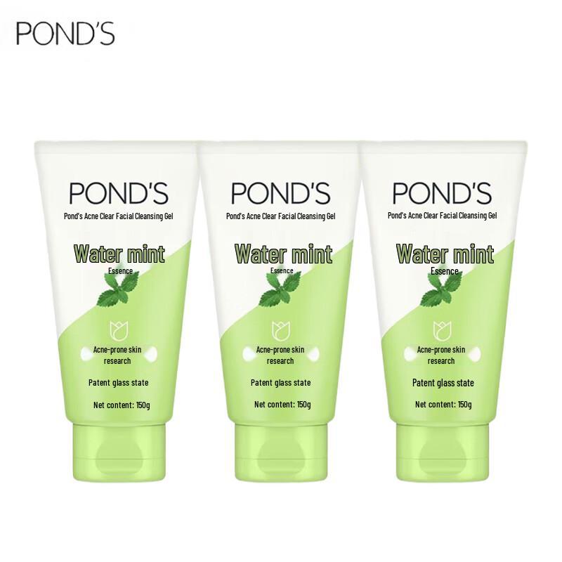 Pond s Acne Clear Facial Cleanser Gel
Pond s Acne Clear Facial Cleanser Gel