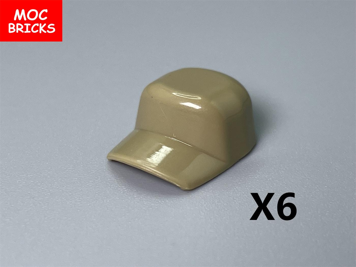 Нетоксичные 6 шт. Moc Кирпичи Бейсболка Козырьки Кепка Шляпа Для Фигурок 4 см Строительные Блоки Часть Собираются Частицы Детские Игрушки
Нетоксичные 6 шт. Moc Кирпичи Бейсболка Козырьки Кепка Шляпа Для Фигурок 4 см Строительные Блоки Часть Собираются Частицы Детские Игрушки