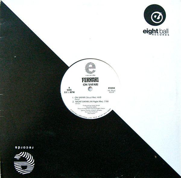 12inch Record LENNY FERRARI - On Safari E9204 E Records, Eigh 1992 US Dance & Electronica Used
12inch Record LENNY FERRARI - On Safari E9204 E Records, Eigh 1992 US Dance & Electronica Used