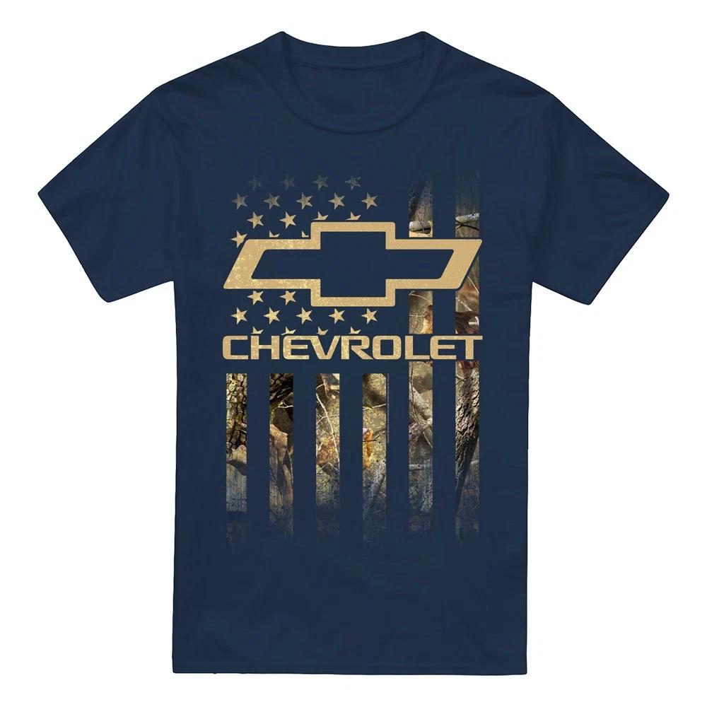 Chevrolet Camo Flag T-Shirt S-5XL, Navy 4XL
Chevrolet Camo Flag T-Shirt S-5XL, Navy 4XL